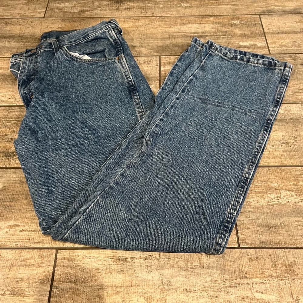 Rustler denim